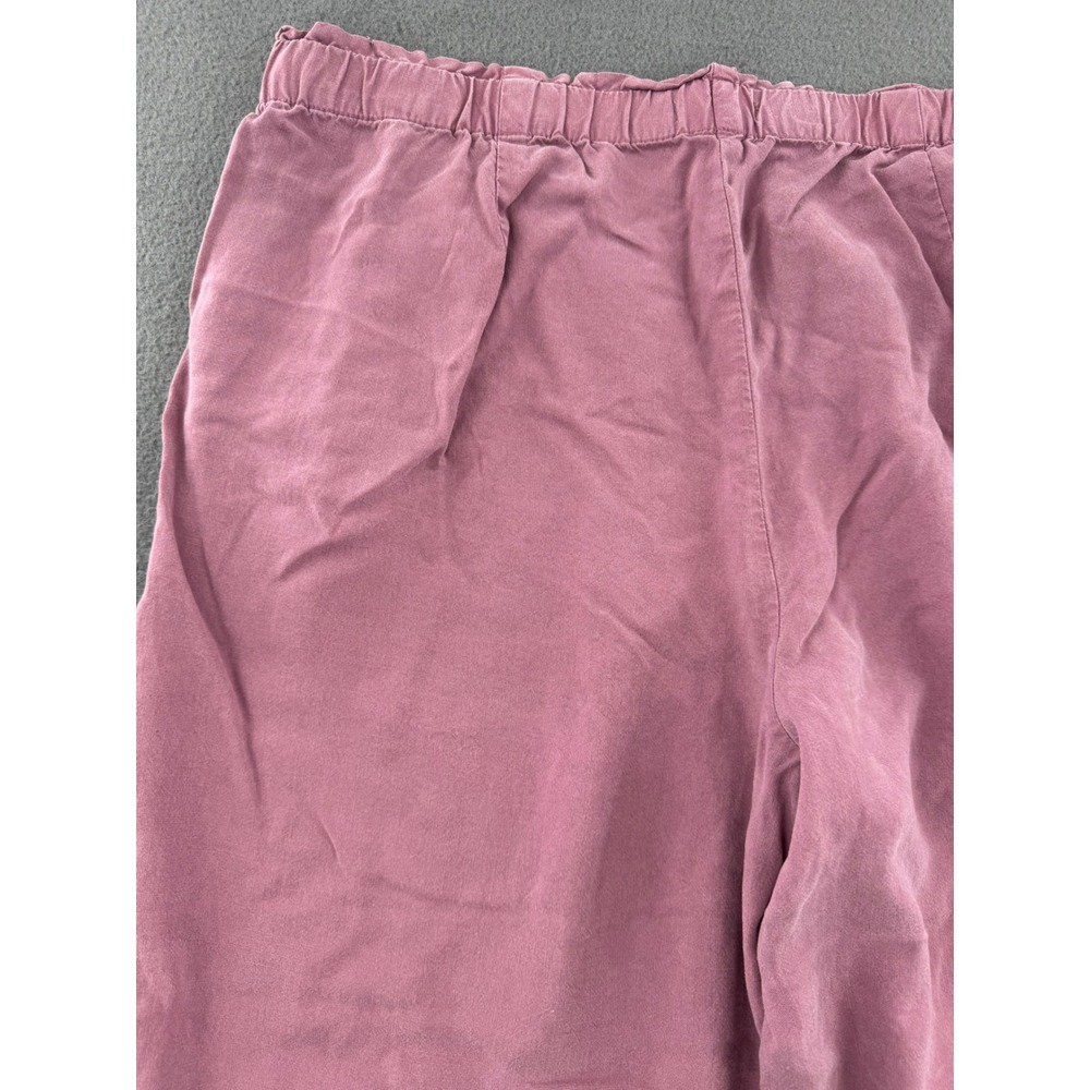 Pure Jill Wide Leg Pant Women M Mauve
Elastic Waistband Breathable Summer Flowy - Picture 10 of 16
